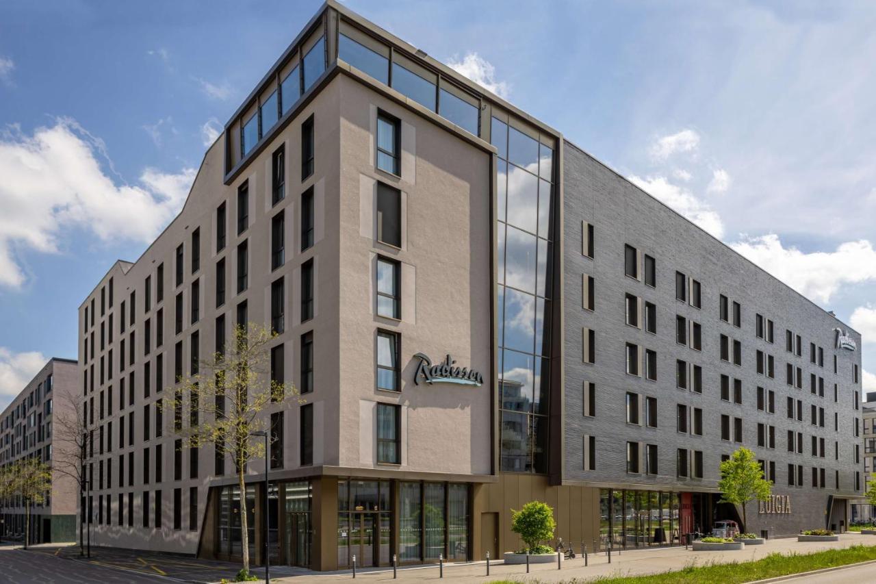 Aparthotel Radisson & Zurich 4*
